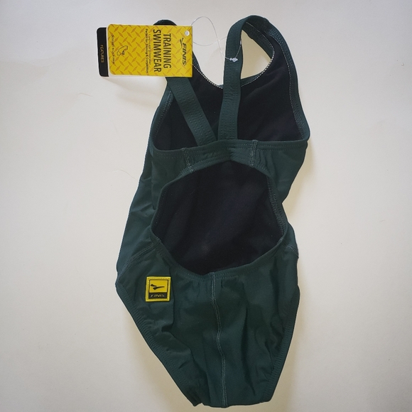 Finis Youth Bladeback Training Swimwear - Picture 6 of 6
